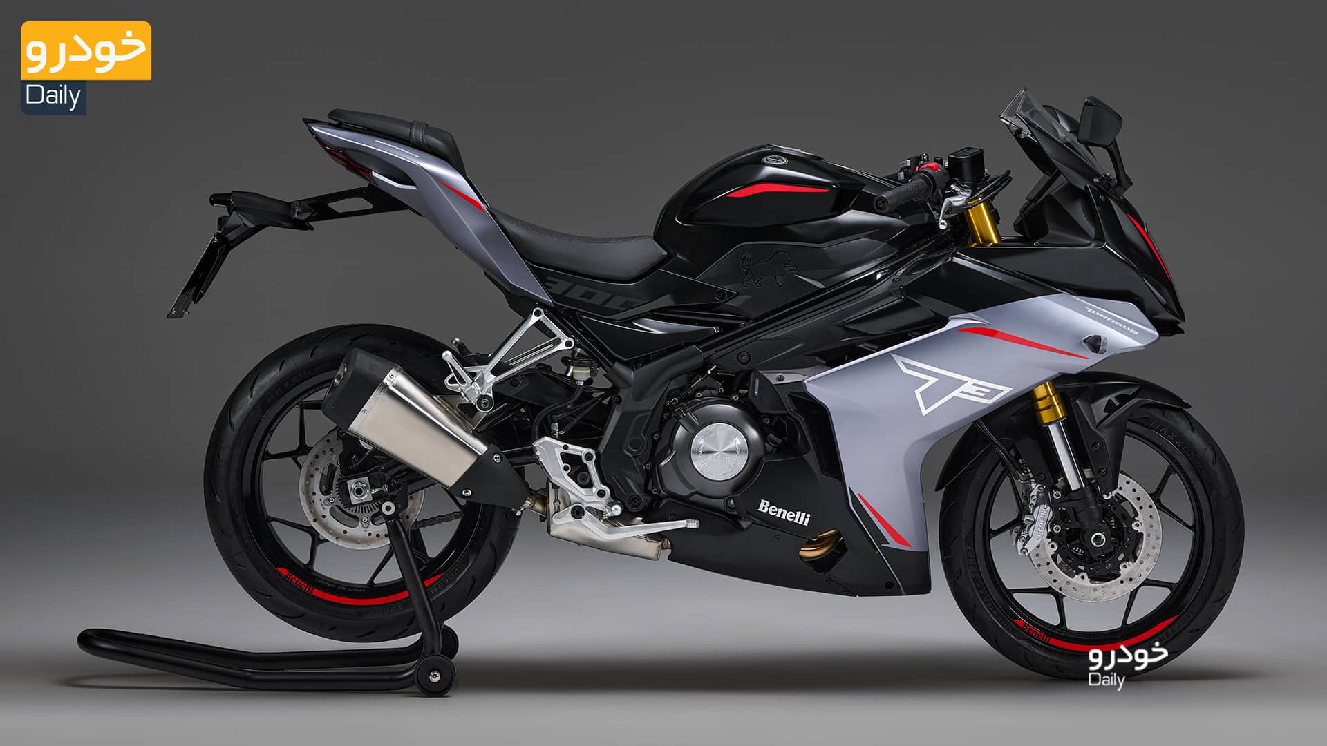 The All-New Benelli Tornado 300 SportsBike - موتورسیکلت اسپرت سبک بنللی تورنادو ۳۰۰