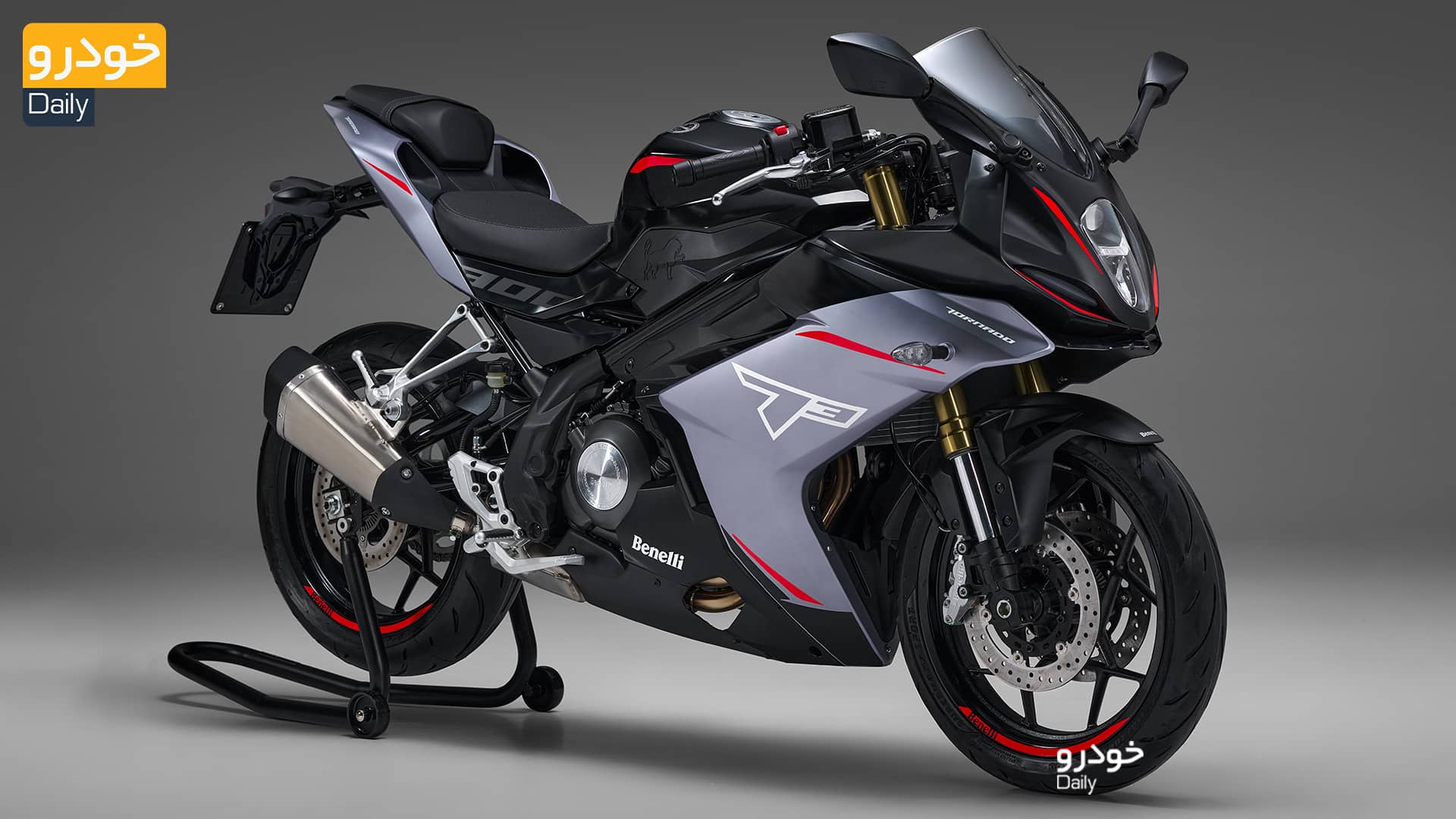 The All-New Benelli Tornado 300 SportsBike - موتورسیکلت اسپرت سبک بنللی تورنادو ۳۰۰