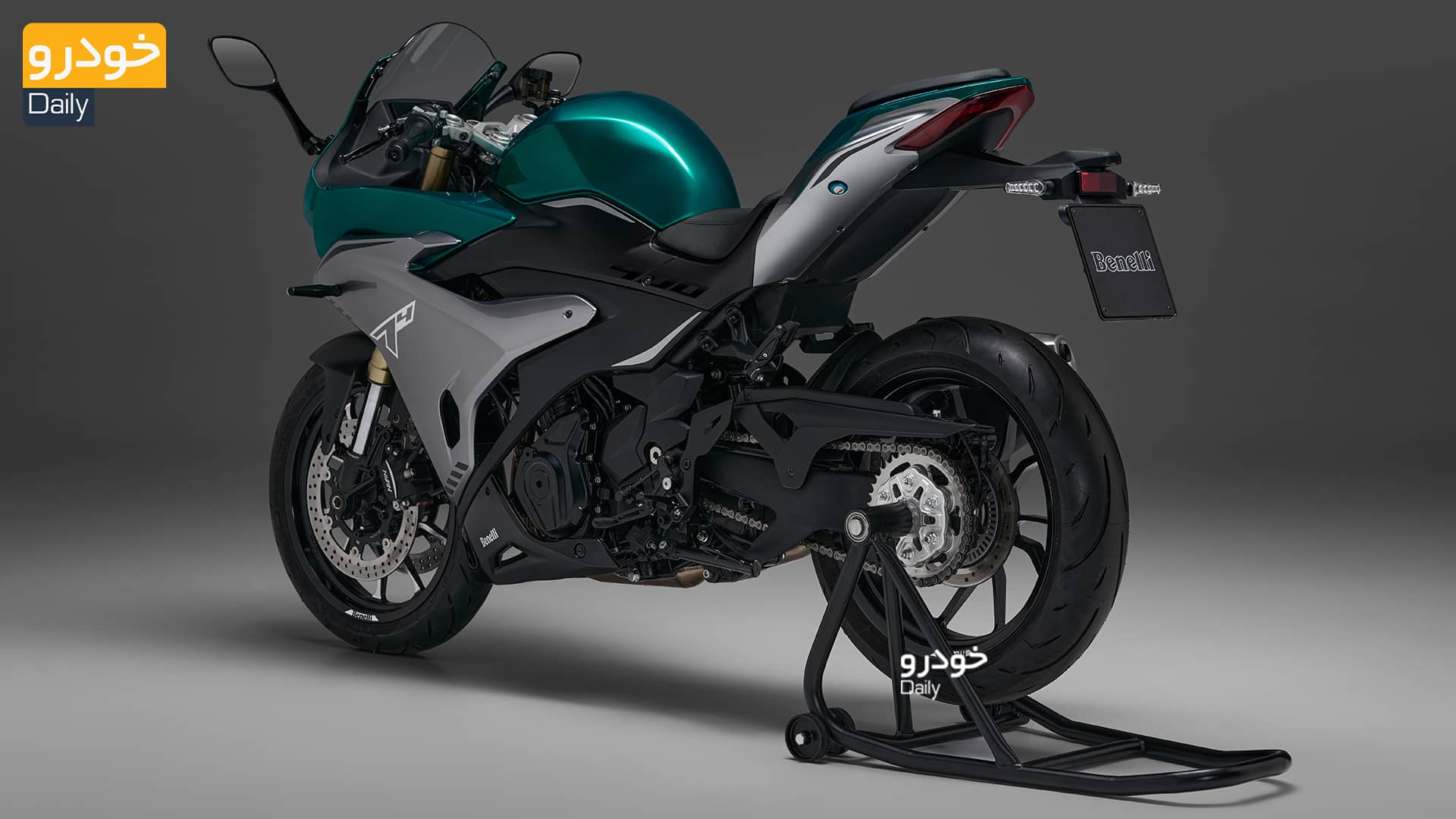 The All-New Benelli Tornado 400 SportsBike - موتورسیکلت اسپرت سبک بنللی تورنادو ۴۰۰