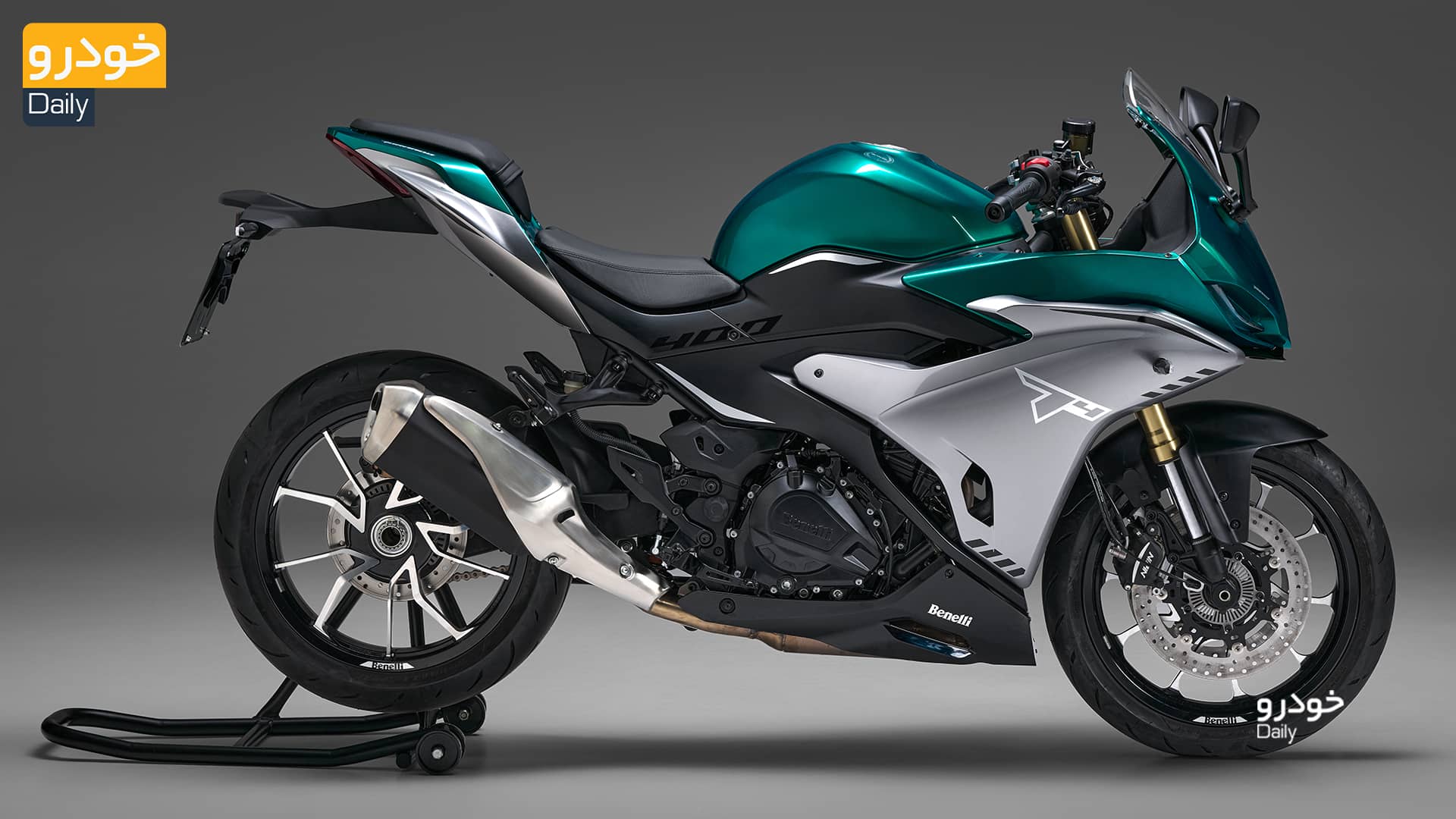 The All-New Benelli Tornado 400 SportsBike - موتورسیکلت اسپرت سبک بنللی تورنادو ۴۰۰