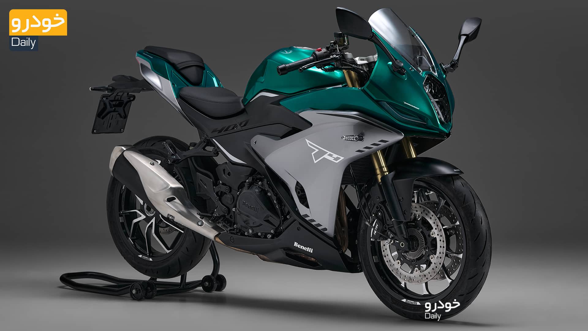 The All-New Benelli Tornado 400 SportsBike - موتورسیکلت اسپرت سبک بنللی تورنادو ۴۰۰