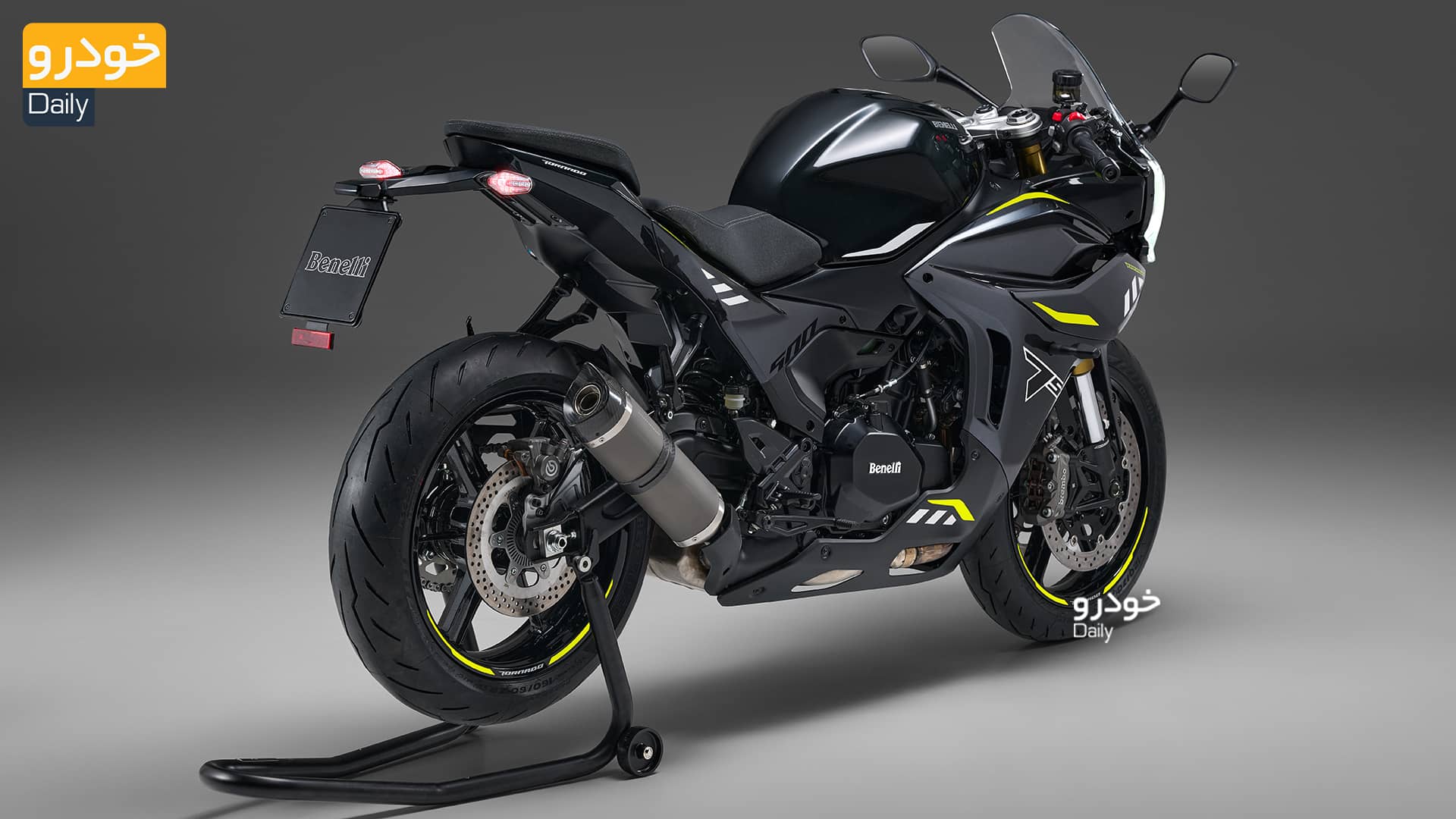 The All-New Benelli Tornado 500 SportsBike - موتورسیکلت اسپرت میان‌وزن بنللی تورنادو ۵۰۰