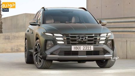 مدل ۲۰۲۵ هیوندای توسان بازارهای اروپایی - The All-New 2025 EU-Spec Hyundai Tucson