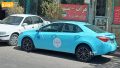 تویوتا کرولا تاکسی هرات افغانستان در مشهد - تردد و مسافرکشی تاکسی های پلاک هرات در مشهد منعی ندارد