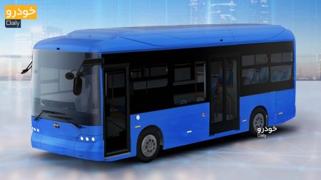 آغاز عرضه اتوبوس الکتریکی BYD در چین با قیمت ۲۴۶هزار دلار