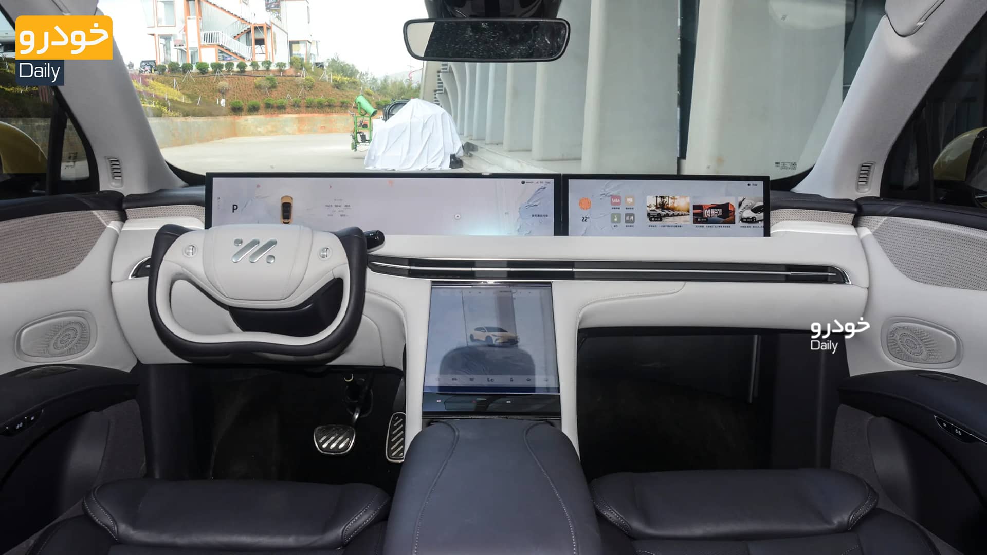2023 IM Motors LS7 EV SUV - این خودروی چینی، ۵۲ تا ۷۴ هزار دلار قیمت دارد!