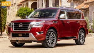 نیسان آرمادا ۲۰۲۴، مدل آمریکایی نیسان پاترول - 2024 Nissan Armada SUV