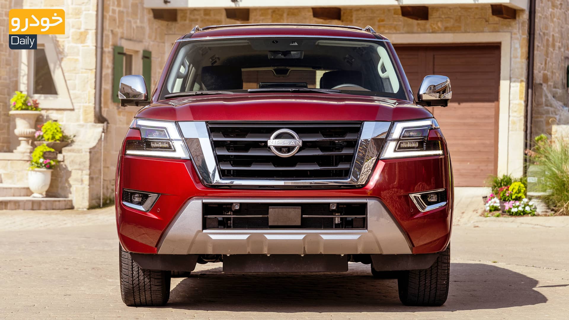 نیسان آرمادا ۲۰۲۴، مدل آمریکایی نیسان پاترول - 2024 Nissan Armada SUV