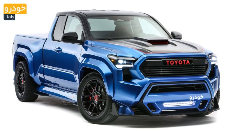 وانت اسپرت مفهومی تویوتا تاکوما ایکس رانر ۲۰۲۳ - Toyota tacoma X Runner Concept