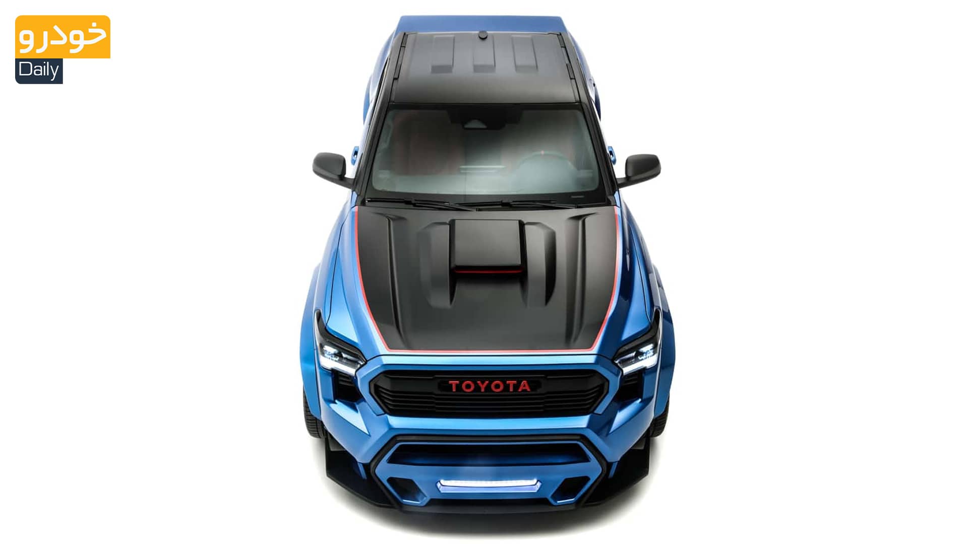 وانت اسپرت مفهومی تویوتا تاکوما ایکس رانر ۲۰۲۳ - Toyota tacoma X Runner Concept