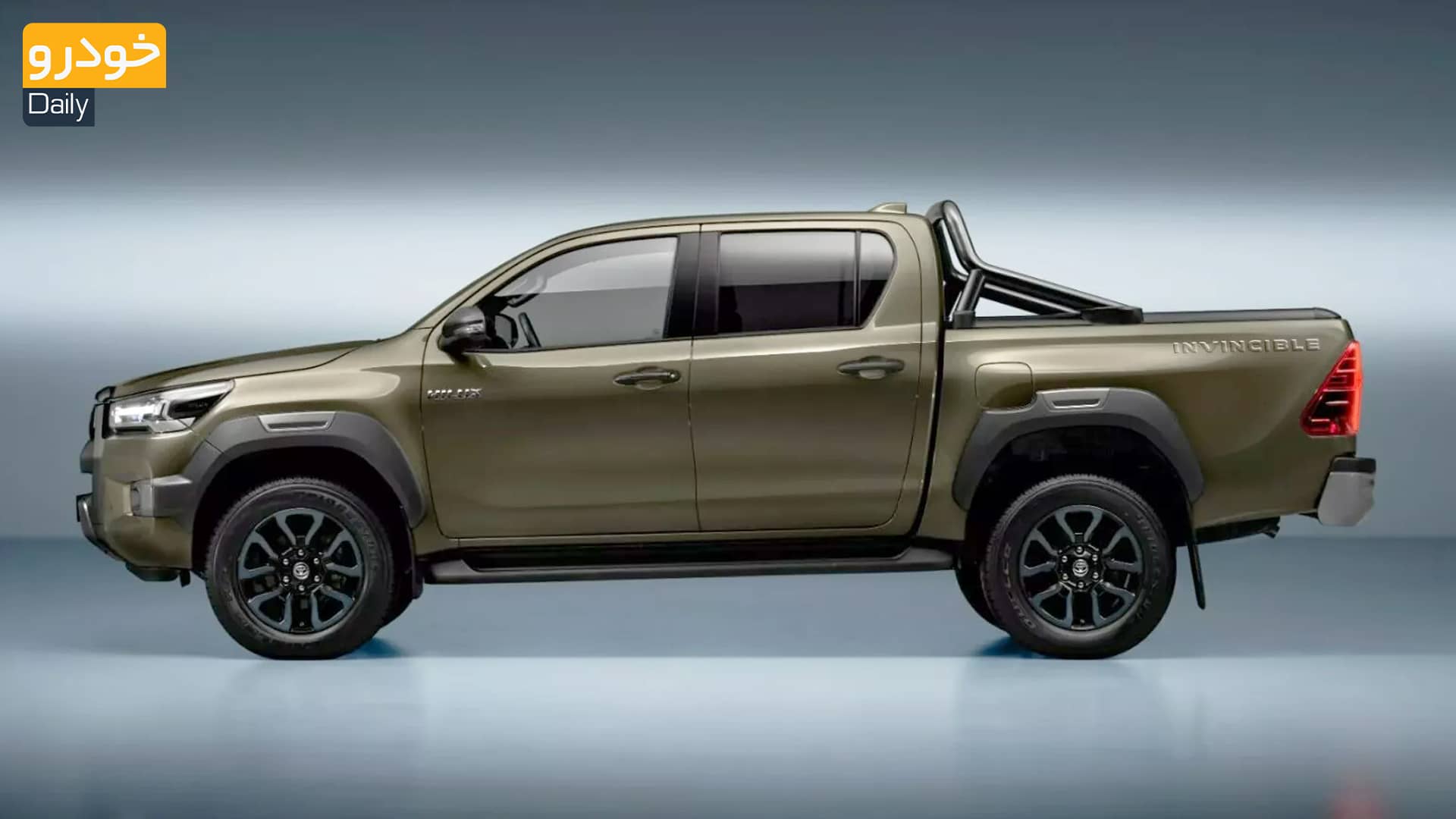 پیکاپ تویوتا هایلوکس ۲۰۲۴ با پیشرانه هایبرید - 2024 Toyota Hilux Hybrid Pickup