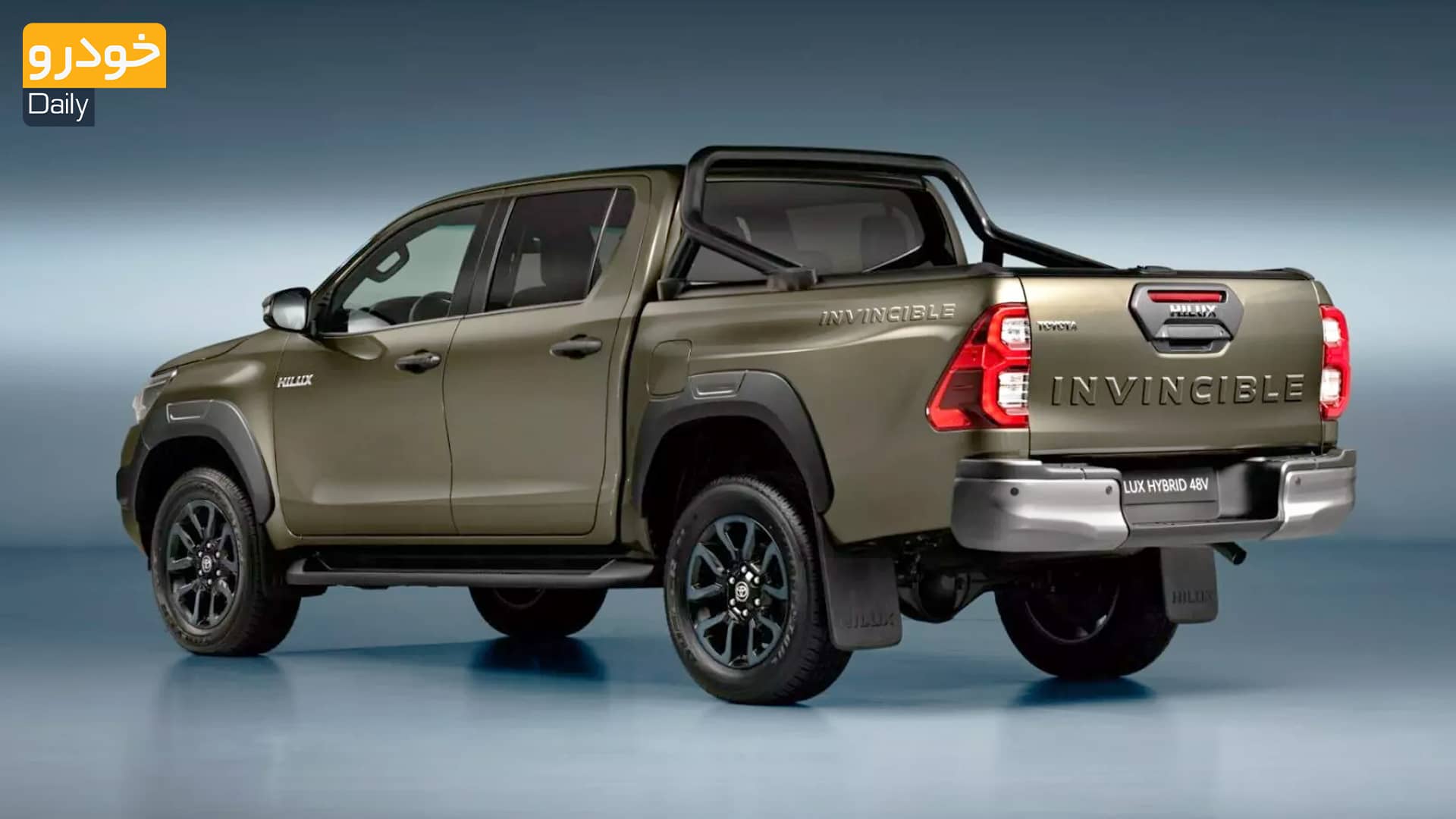 پیکاپ تویوتا هایلوکس ۲۰۲۴ با پیشرانه هایبرید - 2024 Toyota Hilux Hybrid Pickup