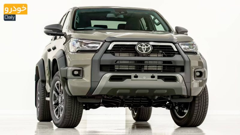 پیکاپ تویوتا هایلوکس ۲۰۲۴ با پیشرانه هایبرید - 2024 Toyota Hilux Hybrid Pickup