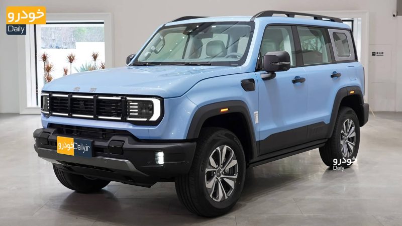 نسل جدید شاسی‌بلند آفرود چینی بایک بی‌جی۴۰ - The All-New 2024 BAIC BJ40 OffRoad SUV from China