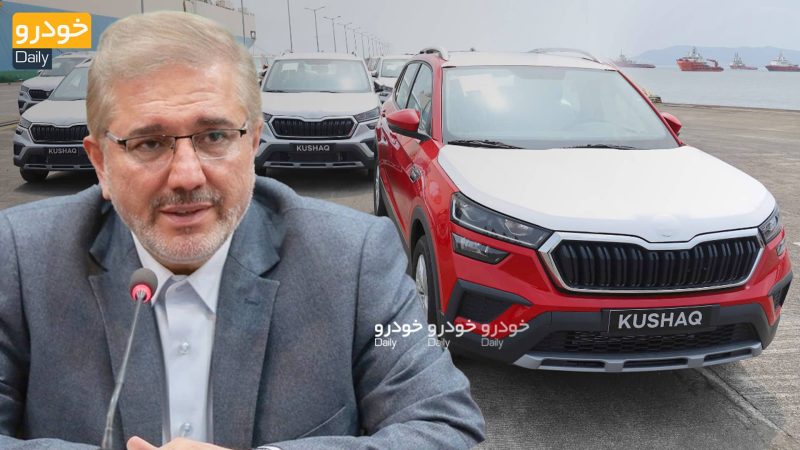 داوود منظور، رئیس سازمان برنامه و بودجه کشور - مخالفت مقام دولتی با واردات خودرو با تکیه بر ظرفیت تولید در داخل