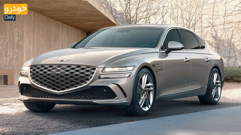 مدل ۲۰۲۴ سدان کره‌ای لوکس جنسیس G۸۰ معرفی شد - The All-New 2024 Genesis G80