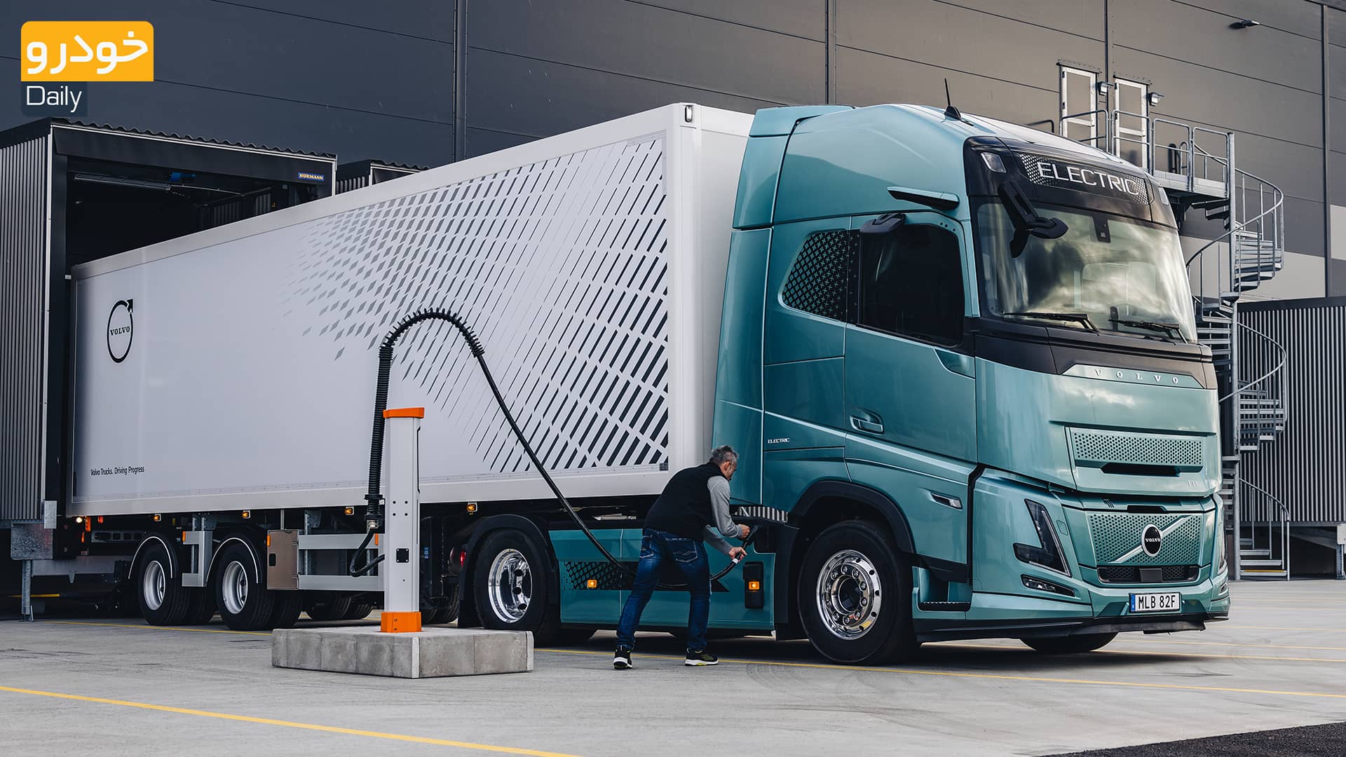 کامیون کشنده ولوو FH در لبه تکنولوژی و کارآیی؛ با Volvo FH Aero آشنا شوید