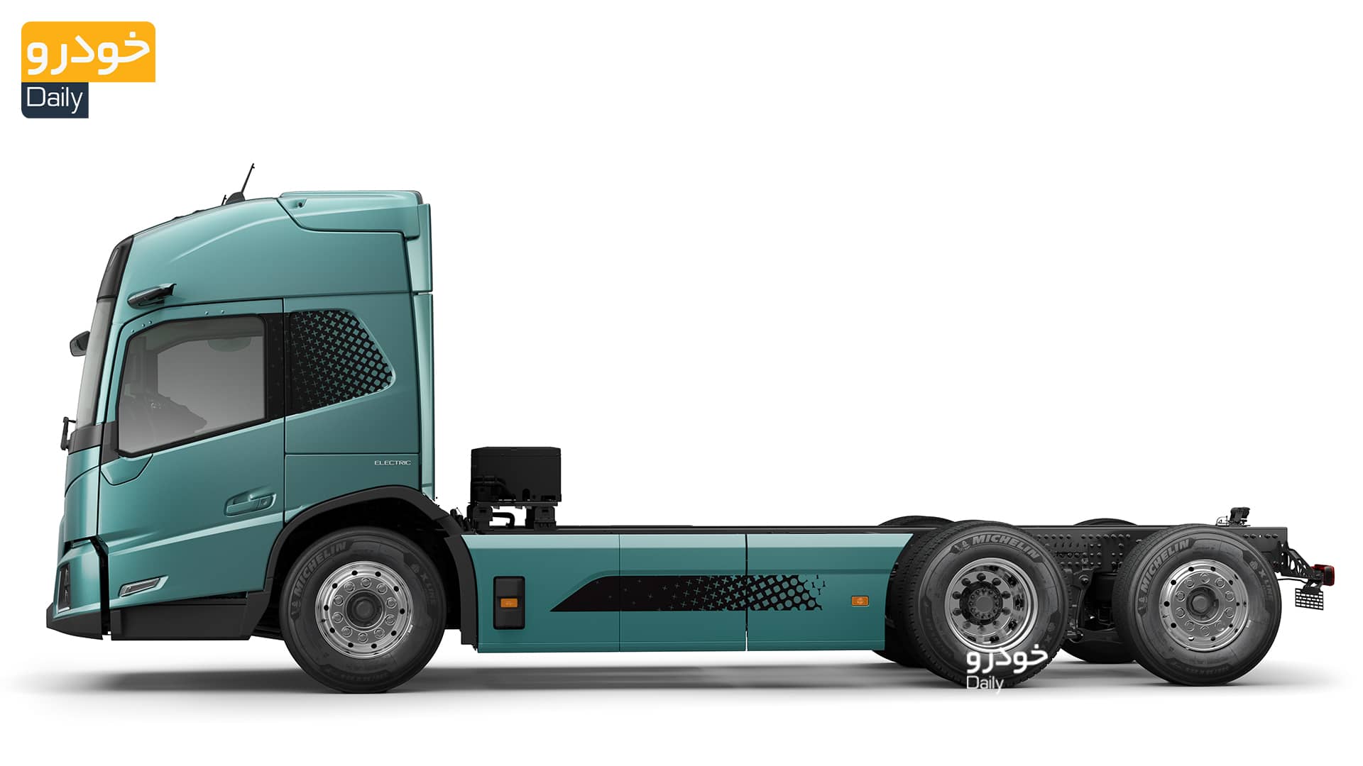 شروع آینده برای ولوو تراکس با کامیون ۱۹ تا ۳۲ تنVolvo FM Low Entry