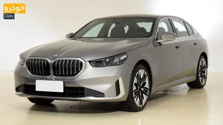 نسل جدید اتاق لانگ ب‌ام‌و سری ۵ - The All-New 2024 BMW 5-Series L
