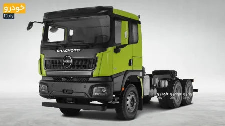 کامیون کمپرسی شمکوتو X5000-D - رُشد ۶۸ درصدی تولید ۱۱ ماهه در آرین دیزل