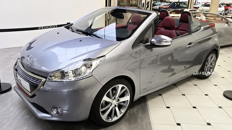 پژو ۲۰۸ کبریوله - 2007 Peugeot 208 Cabriolet