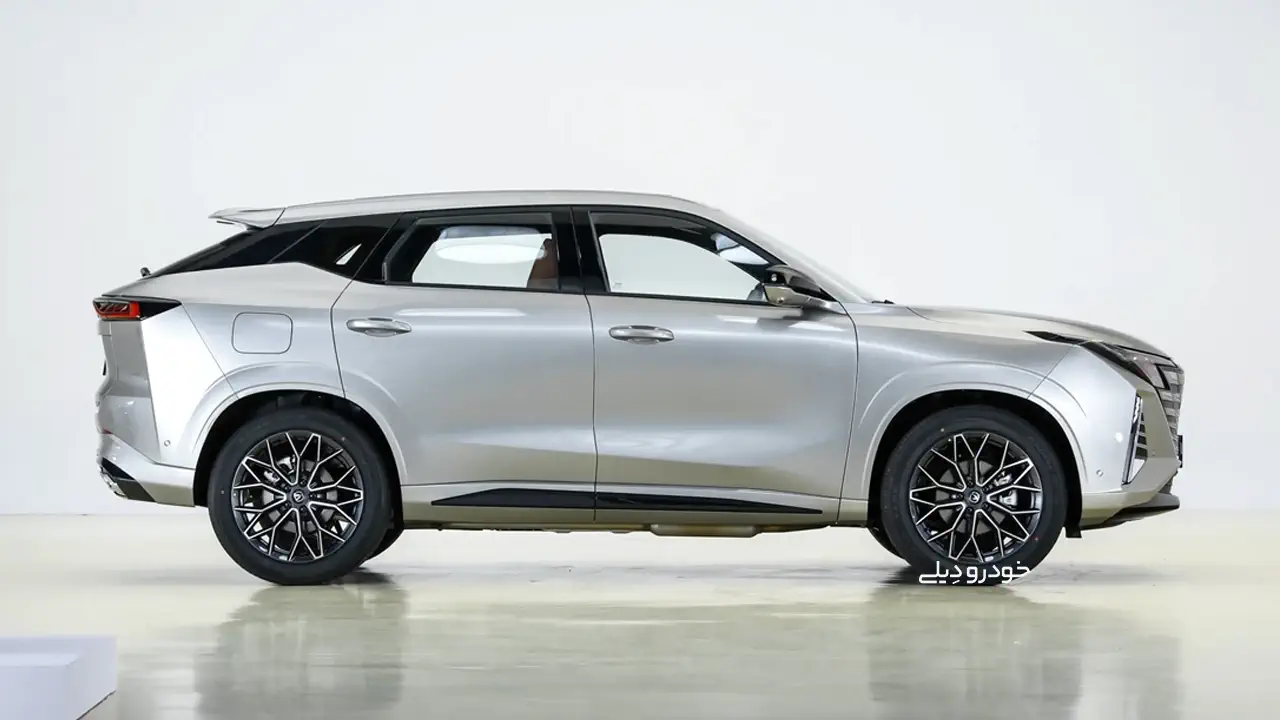 شاسی‌بلند جدید چانگان یونی-زد - 2024长安UNI-Z - Changan Uni-Z SUV