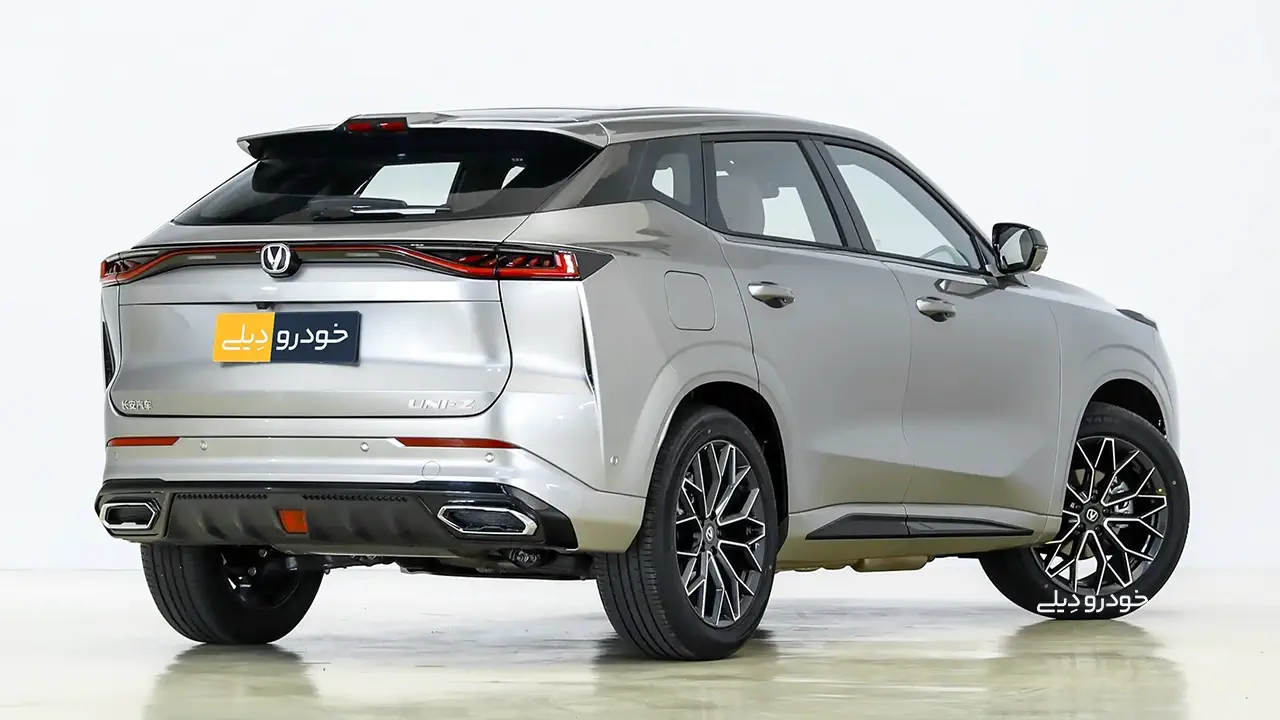 شاسی‌بلند جدید چانگان یونی-زد - 2024长安UNI-Z - Changan Uni-Z SUV