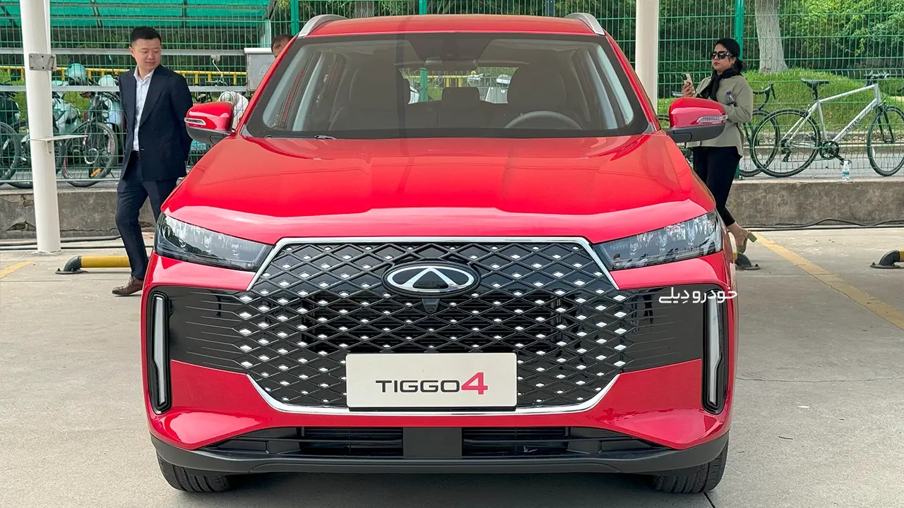 2024 Chery Tiggo - ام وی ام ایکس ۵۵ پرو جدید مدیران خودرو