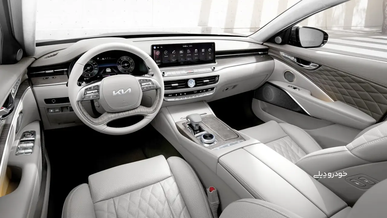 مدل ۲۰۲۴ سدان بزرگ لوکس کیا موتورز کی۹ - The All-New 2024 KIA K9 Luxury Full-Size Sedan