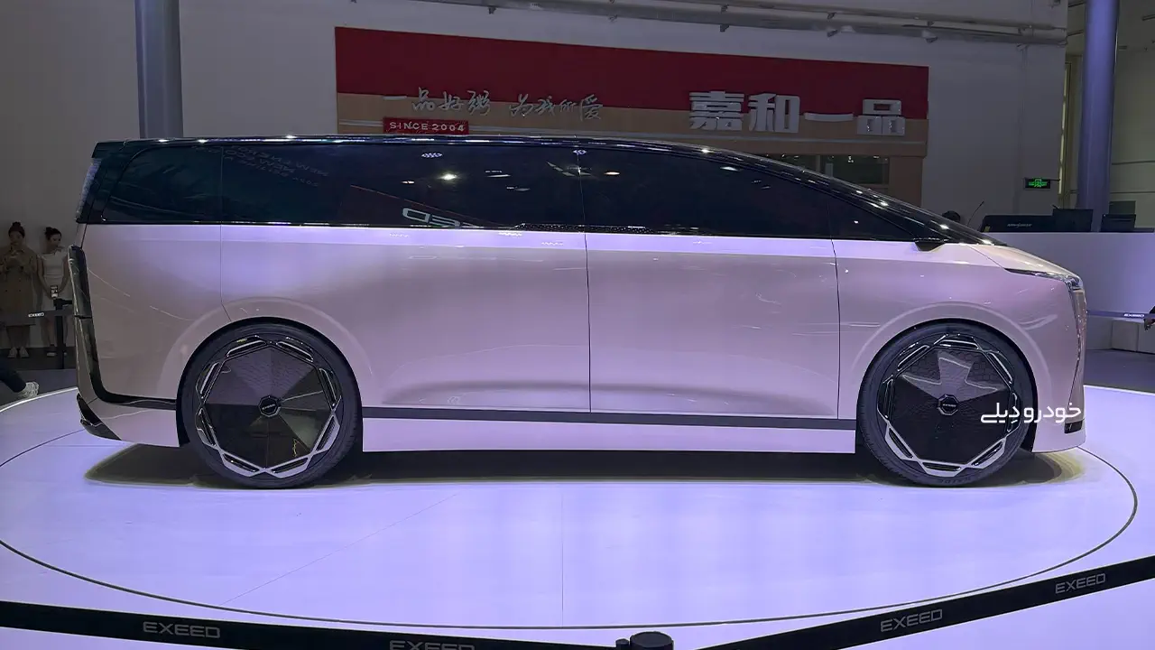 Exeed E08 Concept - خودرو مفهومی اکسید E08 چری