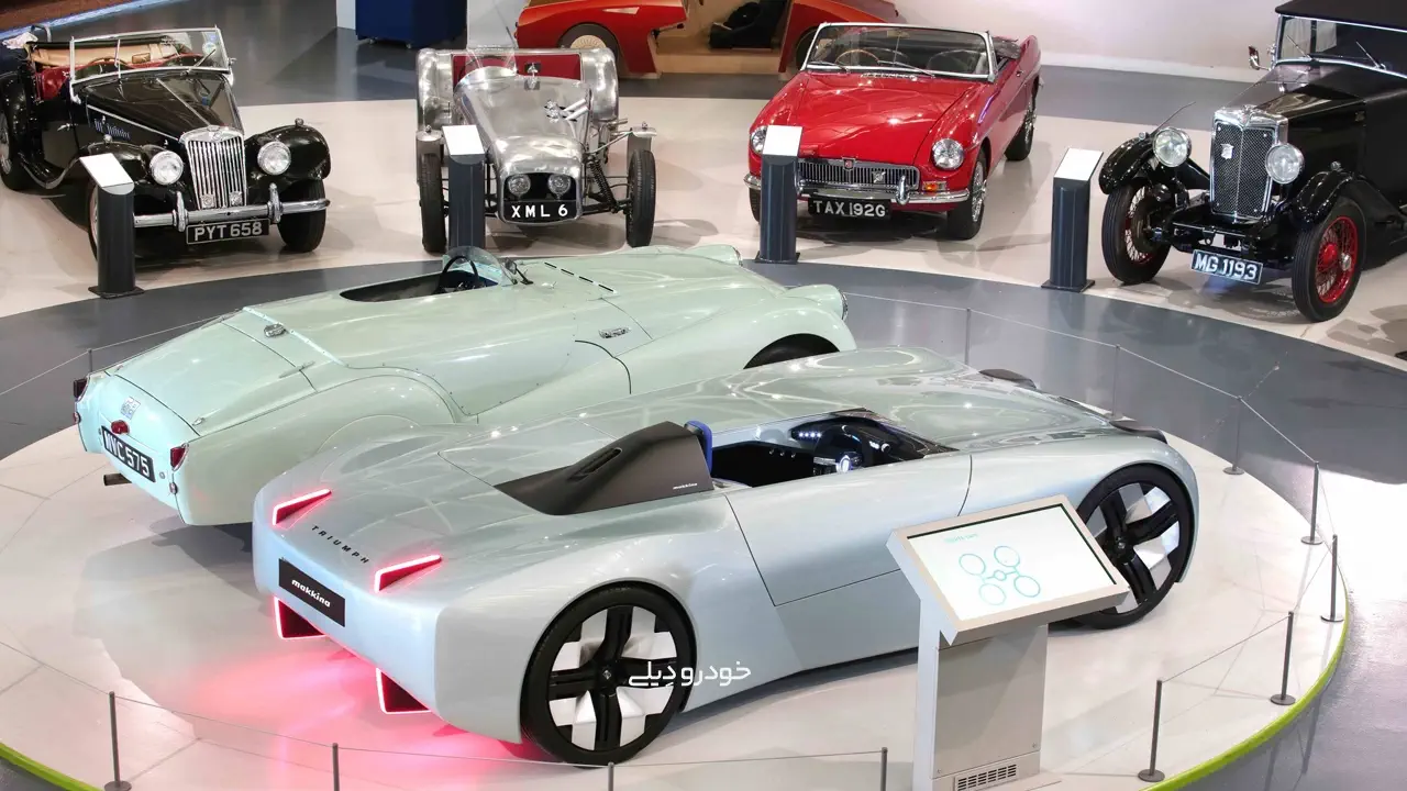 کانسپت خودرو اسپرت ترایمف - 2023 Triumph TR25 Concept