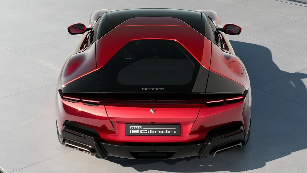 Ferrari 12Cilindri - فراری ۱۲ سیلندر