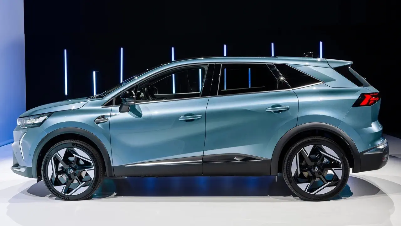 خودرو کراس اوور هایبرید رنو سیمبیوز ۲۰۲۵ - The All-New 2025 Renault Symbioz Hybrid SUV