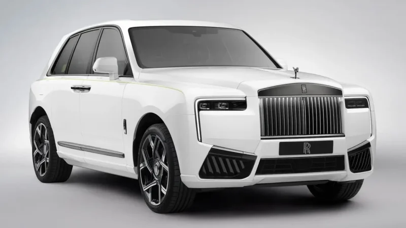 مدل جدید شاسی بلند لوکس رولزرویس کالینان - The All-New 2025 Rolls-Royce Cullinan Series II