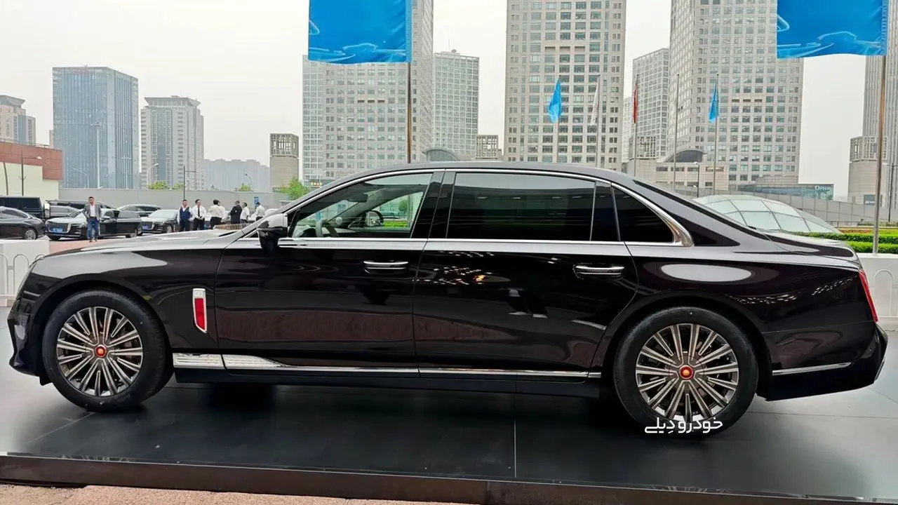 The All-New Hongqi Guoya Luxury Full-Size Sedan - سدان فول‌سایز لوکس هونگچی گویا