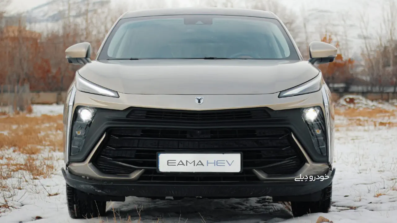 Lamari Eama HEV Hybrid SUV - لاماری ایما HEV (هایبرید) با چه قیمتی در بازار خواهد نشست؟