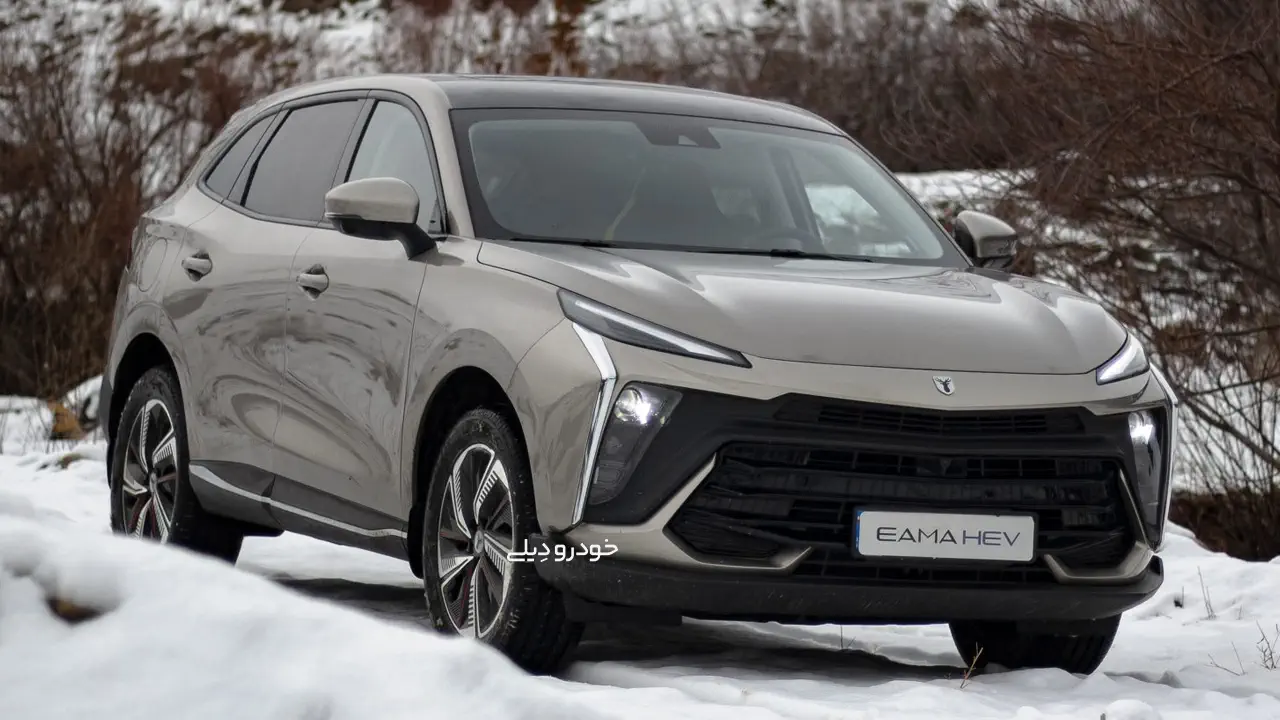 Lamari Eama HEV Hybrid SUV - لاماری ایما HEV (هایبرید)