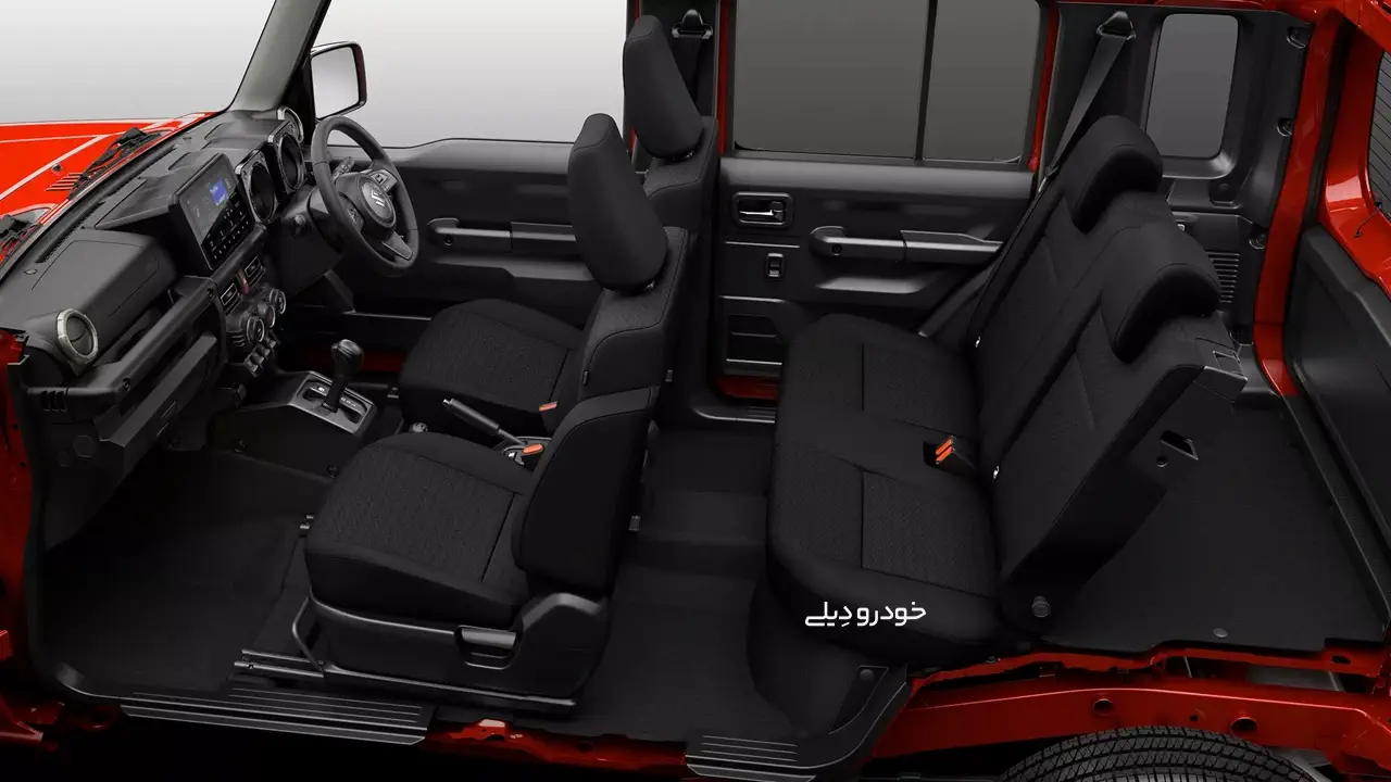 سوزوکی جیمنی ۵-درب وارداتی شرکت راساموتور خاورمیانه - Suzuki Jimny 5-Door SUV