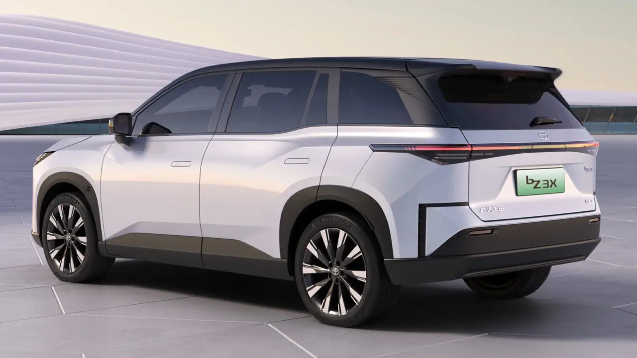 2024 Toyota bZ3X Electric SUV