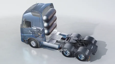 به عنوان آلترناتیوی با آلایندگی صفر برای کامیون های الکتریکی؛ ولوو تراکس کامیون هیدروژنی می‌سازد