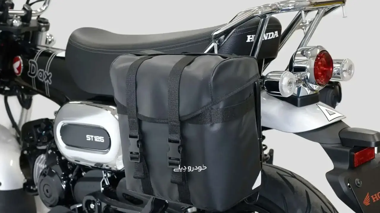 2024 Honda ST125 DAX Motorcycle