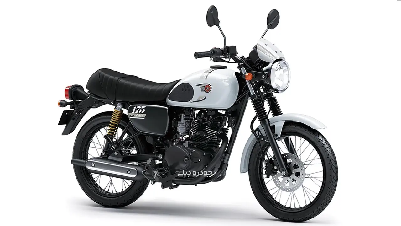 نمونه به‌روز شده کاوازاکی W175 معرفی شد؛ موتورسیکلت مدرن کاوازاکی با ظاهری کلاسیک