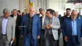 وزیر صمت از خط تولید خودروی برقی اسکای ول شرکت نبکا بازدید کرد