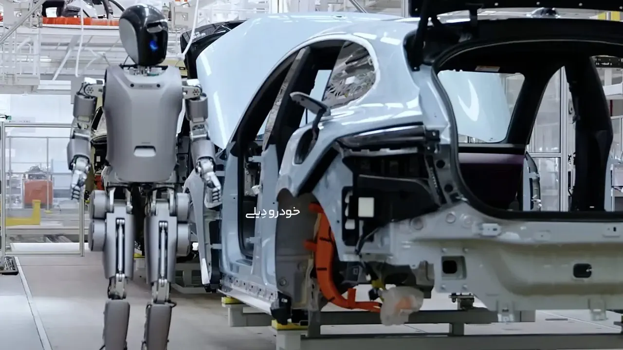 آغاز همکاری خودروساز بزرگ چینی با یک شرکت ربات‌ساز؛ ربات انسان‌نما برای تولید خودرو در کارخانه دانگ‌فنگ استخدام می‌شود!