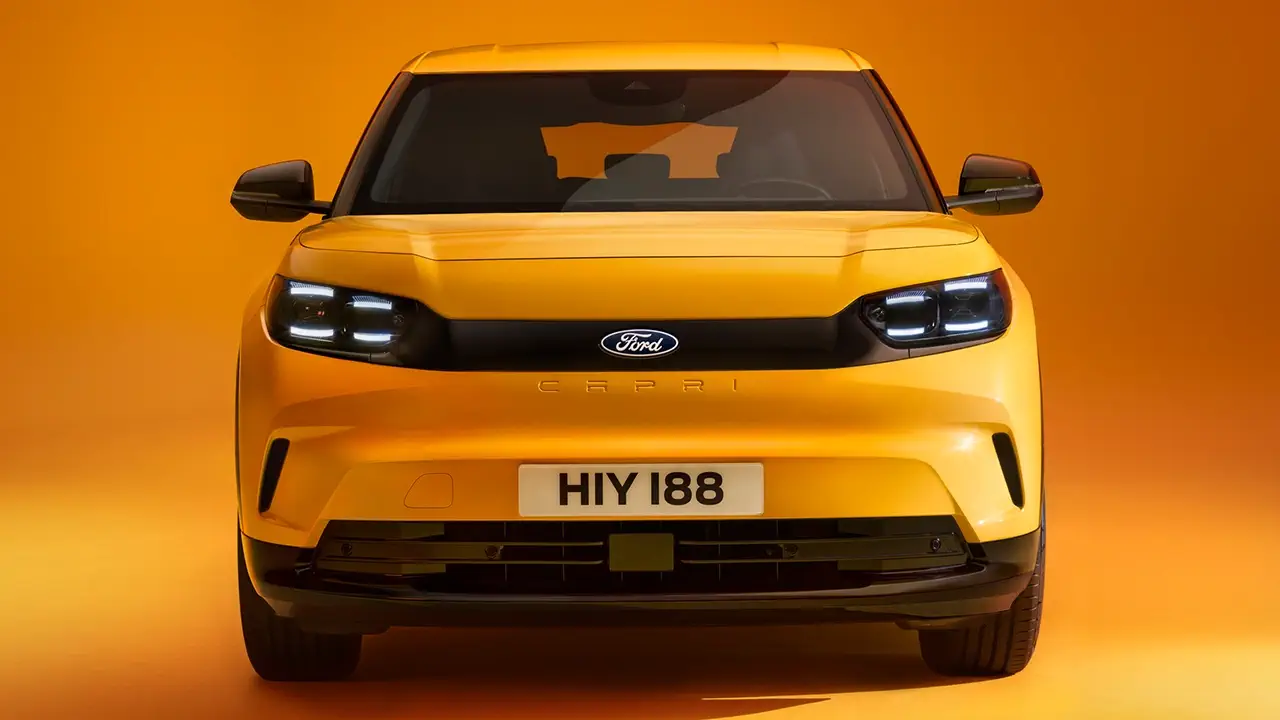 2024 Ford Capri Electric SUV based on VW ID.5