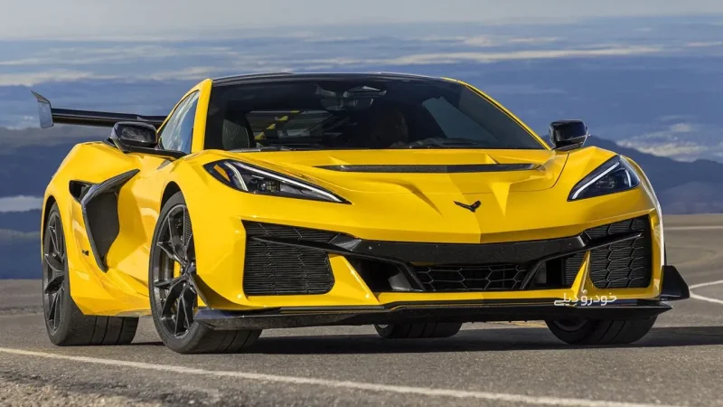 2025 Chevrolet Corvette ZR1 - هیولاکُش جدید شورولت را ببینید