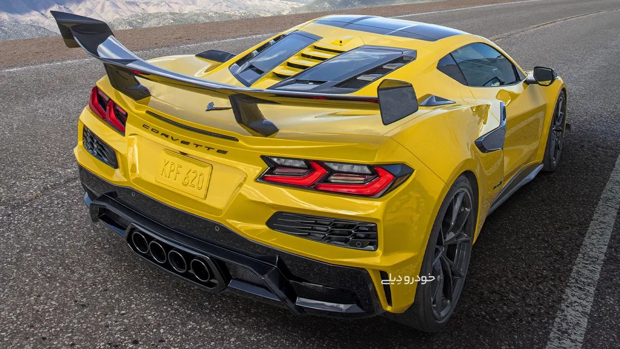 2025 Chevrolet Corvette ZR1 - هیولاکُش جدید شورولت را ببینید