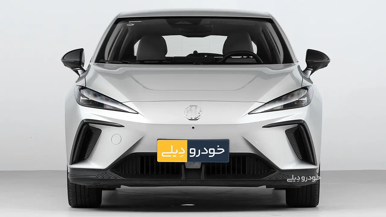 خودرو الکتریکی وارداتی ام جی ۴ فردا موتورز - MG 4 EV by Farda Motors