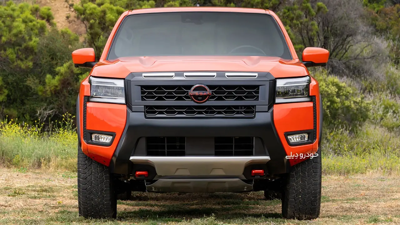 پیکاپ نیسان فرانتیر ۲۰۲۵ - The All-New 2025 Nissan Frontier