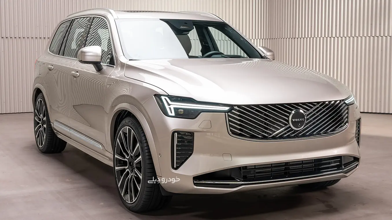 فیس‌لیفت ۲۰۲۵ ولوو XC90 معرفی شد